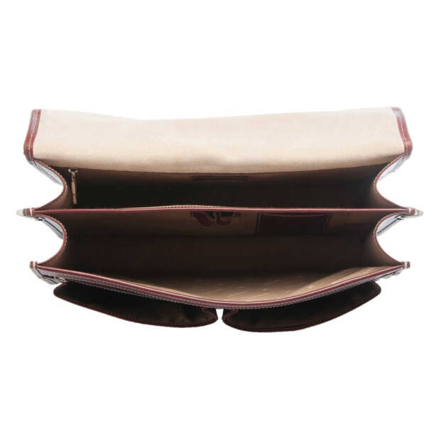 Taba Deri Erkek Evrak Çantası - S1EV00002775-A99 - 4