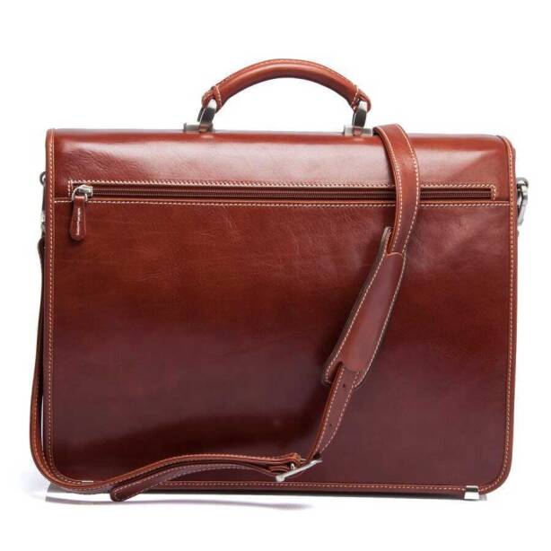 Taba Deri Erkek Evrak Çantası - S1EV00002775-B01 - 3