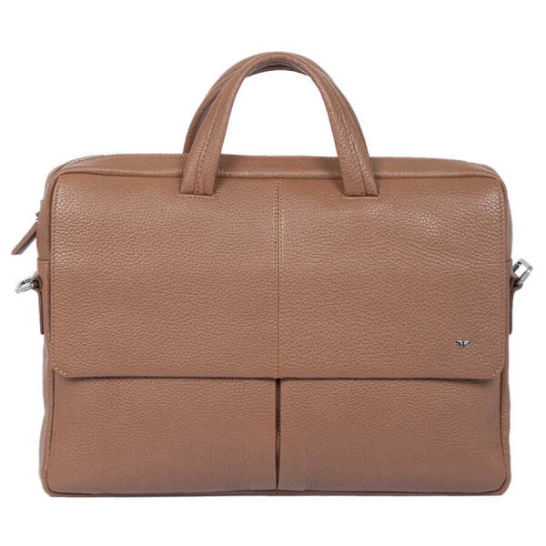 Taba Hakiki Deri Erkek Evrak Çantası - S1EV00021140-B67 - 1