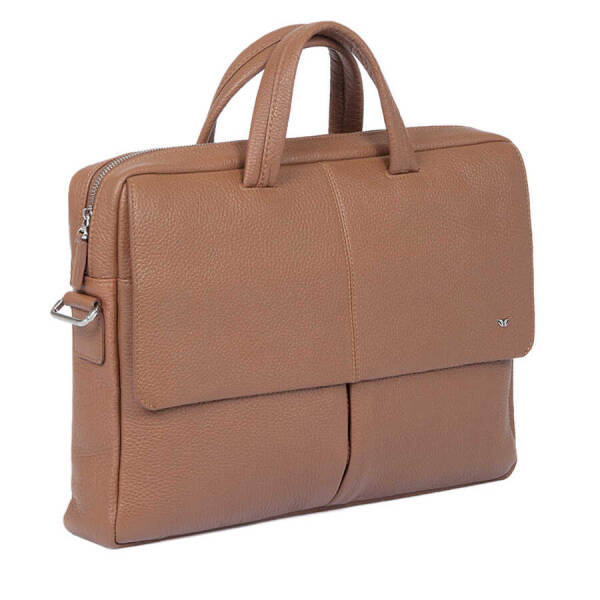 Taba Hakiki Deri Erkek Evrak Çantası - S1EV00021140-B67 - 2