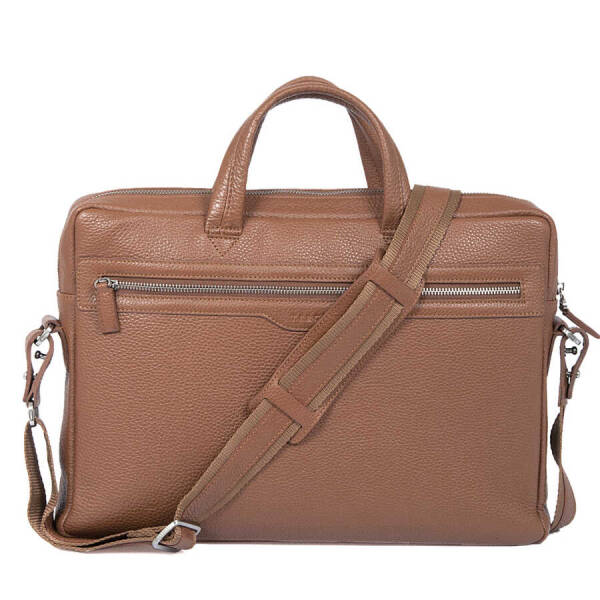 Taba Hakiki Deri Erkek Evrak Çantası - S1EV00021140-B67 - 3