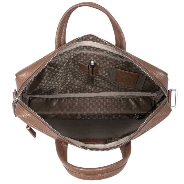 Taba Hakiki Deri Erkek Evrak Çantası - S1EV00021140-B67 - 4