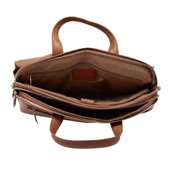 Taba Deri Erkek Evrak Çantası - S1EV00021388-B67 - 4