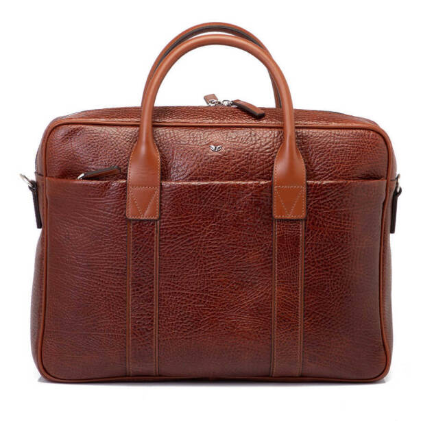 Taba Hakiki Deri Erkek Evrak Çantası - S1EV00021429-R9U - 1