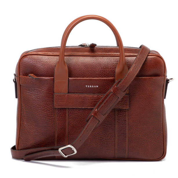 Taba Hakiki Deri Erkek Evrak Çantası - S1EV00021429-R9U - 3