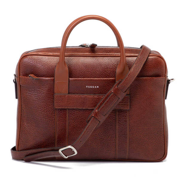 Taba Hakiki Deri Erkek Evrak Çantası - S1EV00021429-R9U - 3