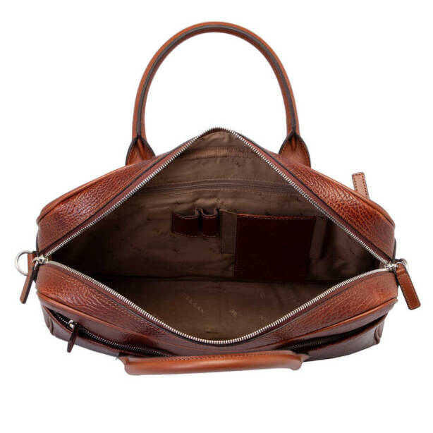 Taba Hakiki Deri Erkek Evrak Çantası - S1EV00021429-R9U - 4