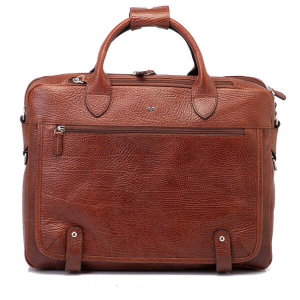 Taba Hakiki Deri Erkek Evrak Çantası - S1EV00021438-P4Y - 1