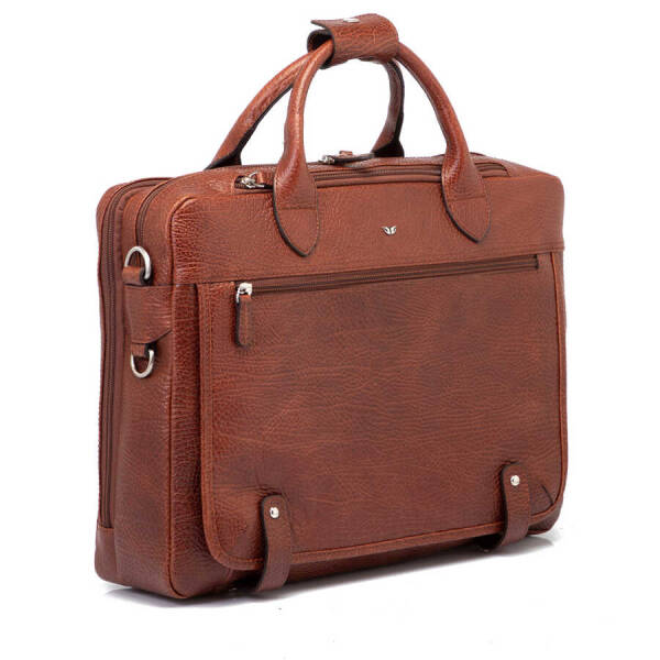 Taba Hakiki Deri Erkek Evrak Çantası - S1EV00021438-P4Y - 2