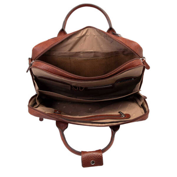 Taba Hakiki Deri Erkek Evrak Çantası - S1EV00021438-P4Y - 4