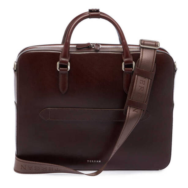 Taba Deri Erkek Evrak Çantası - S1EV00021466-A99 - 3