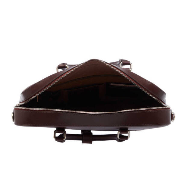 Taba Deri Erkek Evrak Çantası - S1EV00021466-A99 - 4