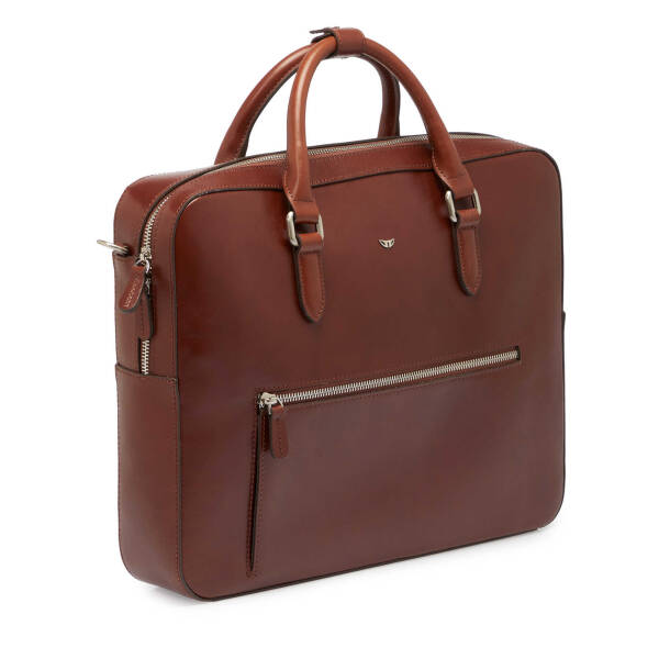 Taba Deri Erkek Evrak Çantası - S1EV00021466-F8Q - 2