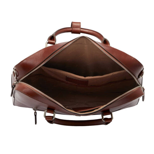 Taba Deri Erkek Evrak Çantası - S1EV00021466-F8Q - 4