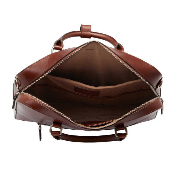 Taba Deri Erkek Evrak Çantası - S1EV00021466-F8Q - 4