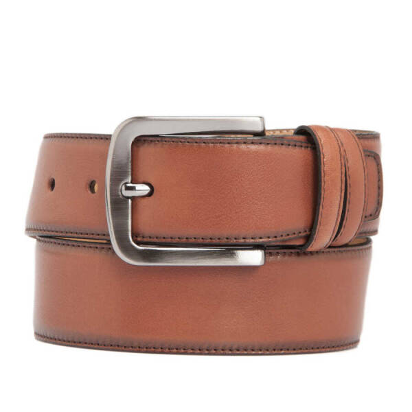 Taba Deri Erkek Kemer - S1EK00000305-C2A - 1