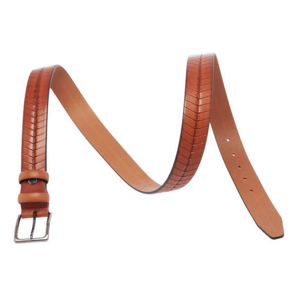 Taba Deri Erkek Kemer - S1EK00000366-E08 - 2