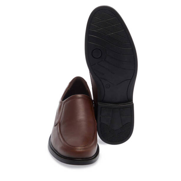 Taba Deri Erkek Klasik Ayakkabı - E24I1AY56663-A29 - 4