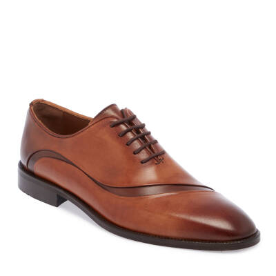 Taba Deri Erkek Klasik Ayakkabı - E24I1AY56673-A37 