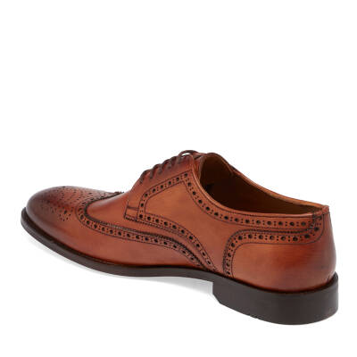  Taba Deri Erkek Klasik Ayakkabı - E24I1AY56675-A37 - 2