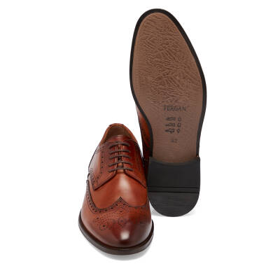  Taba Deri Erkek Klasik Ayakkabı - E24I1AY56675-A37 - 4