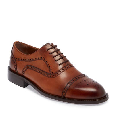  Taba Deri Erkek Klasik Ayakkabı - E24I1AY56676-A37 