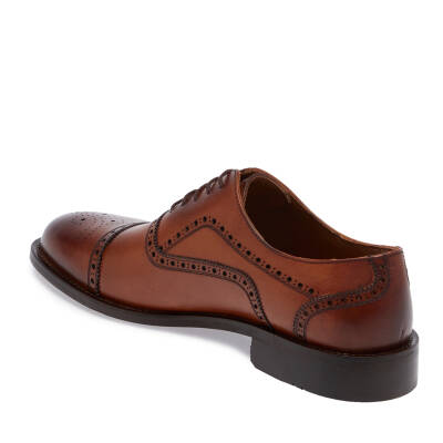  Taba Deri Erkek Klasik Ayakkabı - E24I1AY56676-A37 - 2