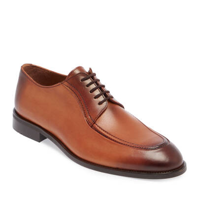  Taba Deri Erkek Klasik Ayakkabı - E24I1AY56679-A37 