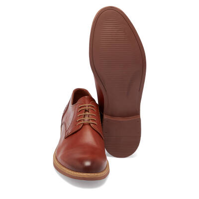  Taba Deri Erkek Klasik Ayakkabı - E24I1AY56680-I1Y - 4