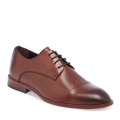  Taba Deri Erkek Klasik Ayakkabı - E24I1AY56881-A37 