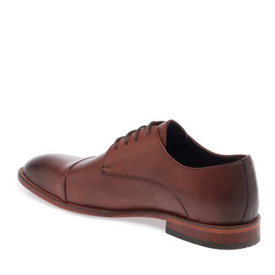  Taba Deri Erkek Klasik Ayakkabı - E24I1AY56881-A37 - 2