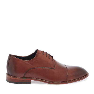  Taba Deri Erkek Klasik Ayakkabı - E24I1AY56881-A37 - 3