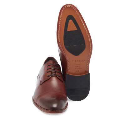  Taba Deri Erkek Klasik Ayakkabı - E24I1AY56881-A37 - 4