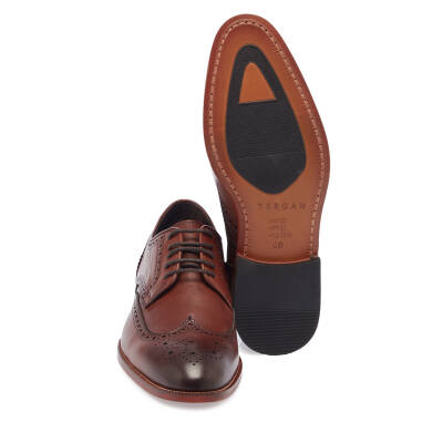  Taba Deri Erkek Klasik Ayakkabı - E24I1AY56882-A37 - 4
