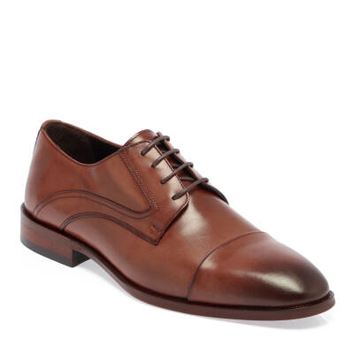  Taba Deri Erkek Klasik Ayakkabı - E24I1AY56886-A37 