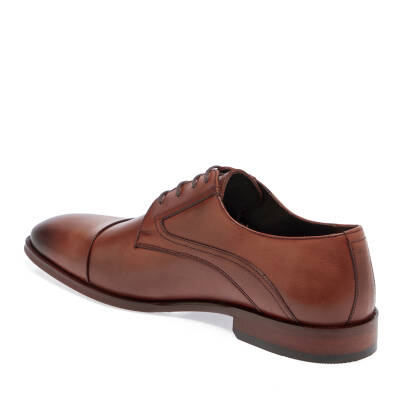  Taba Deri Erkek Klasik Ayakkabı - E24I1AY56886-A37 - 2