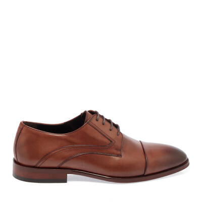  Taba Deri Erkek Klasik Ayakkabı - E24I1AY56886-A37 - 3