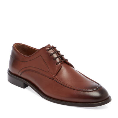  Taba Deri Erkek Klasik Ayakkabı - E24I1AY56891-A37 