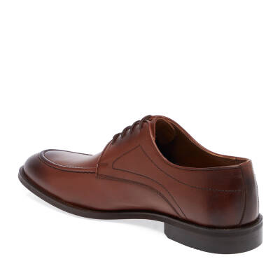  Taba Deri Erkek Klasik Ayakkabı - E24I1AY56891-A37 - 2