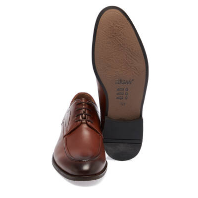  Taba Deri Erkek Klasik Ayakkabı - E24I1AY56891-A37 - 4