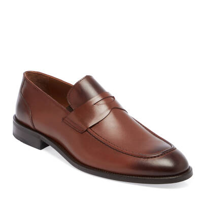  Taba Deri Erkek Klasik Ayakkabı - E24I1AY56893-A37 