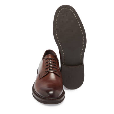 Taba Deri Erkek Klasik Ayakkabı - E24S1AY56973-X12 - 4