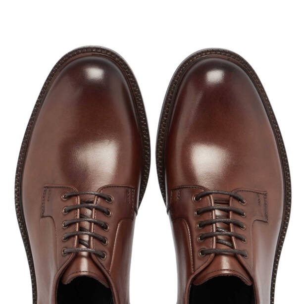 Taba Deri Erkek Klasik Ayakkabı - E24S1AY56973-X12 - 5