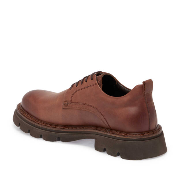 Taba Deri Erkek Klasik Ayakkabı - E24S1AY56990-A29 - Tergan