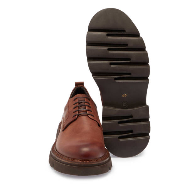 Taba Deri Erkek Klasik Ayakkabı - E24S1AY56990-A29 - Tergan