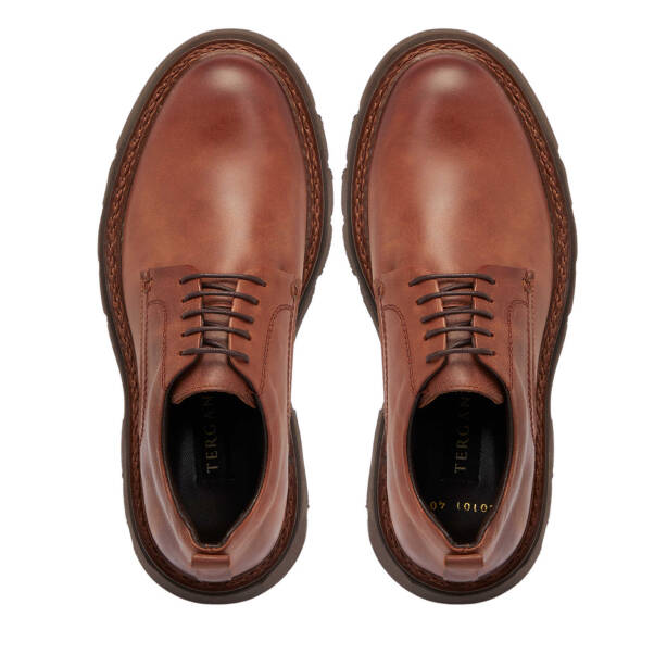 Taba Deri Erkek Klasik Ayakkabı - E24S1AY56990-A29 - Tergan