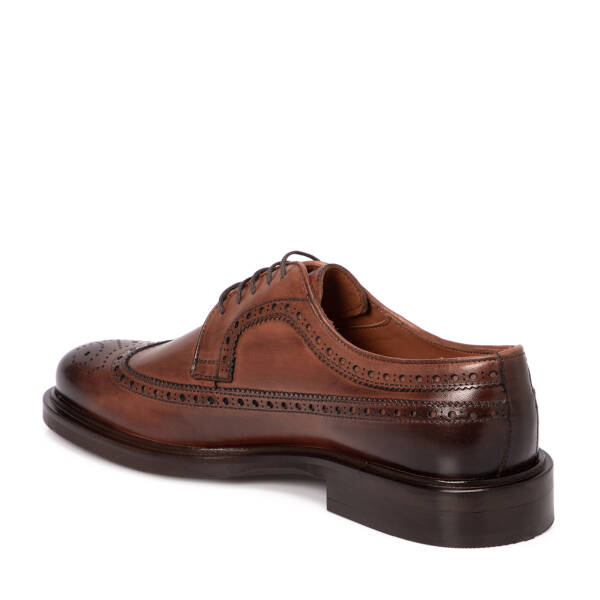 Taba Deri Erkek Klasik Ayakkabı - E25S1AY57453-A37 - 2