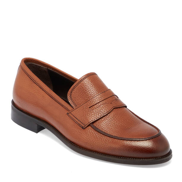 Taba Deri Erkek Klasik Ayakkabı - E25S1AY57566-B67 