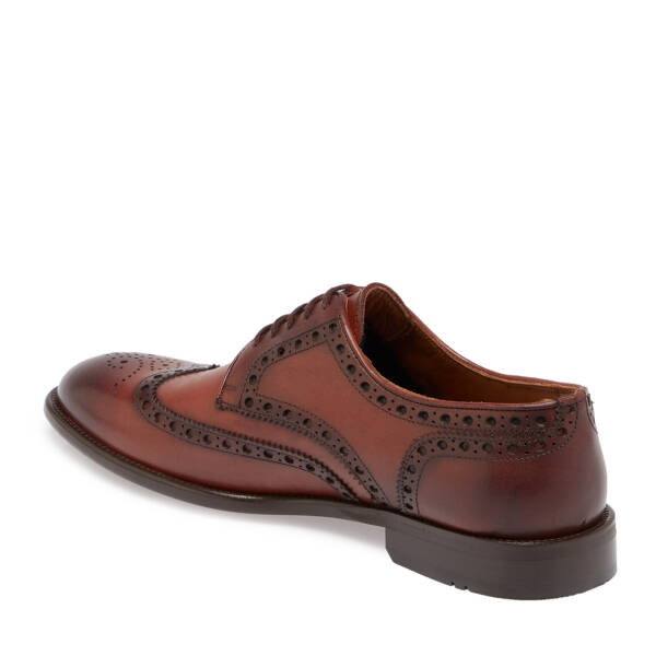 Taba Deri Erkek Klasik Ayakkabı - E25S1AY57574-A37 - 2