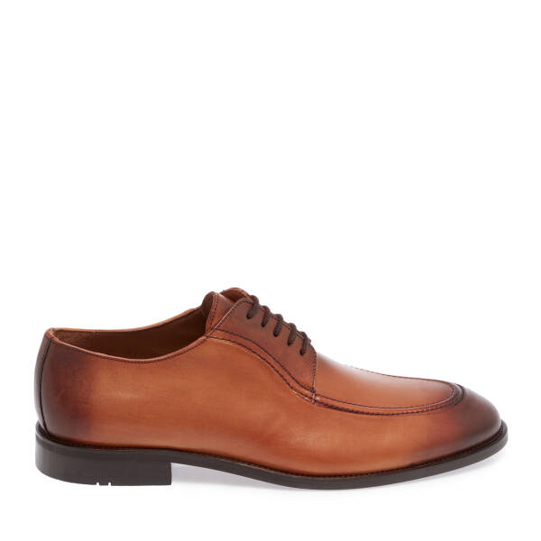 Taba Deri Erkek Klasik Ayakkabı - E25S1AY57581-A37 - 3